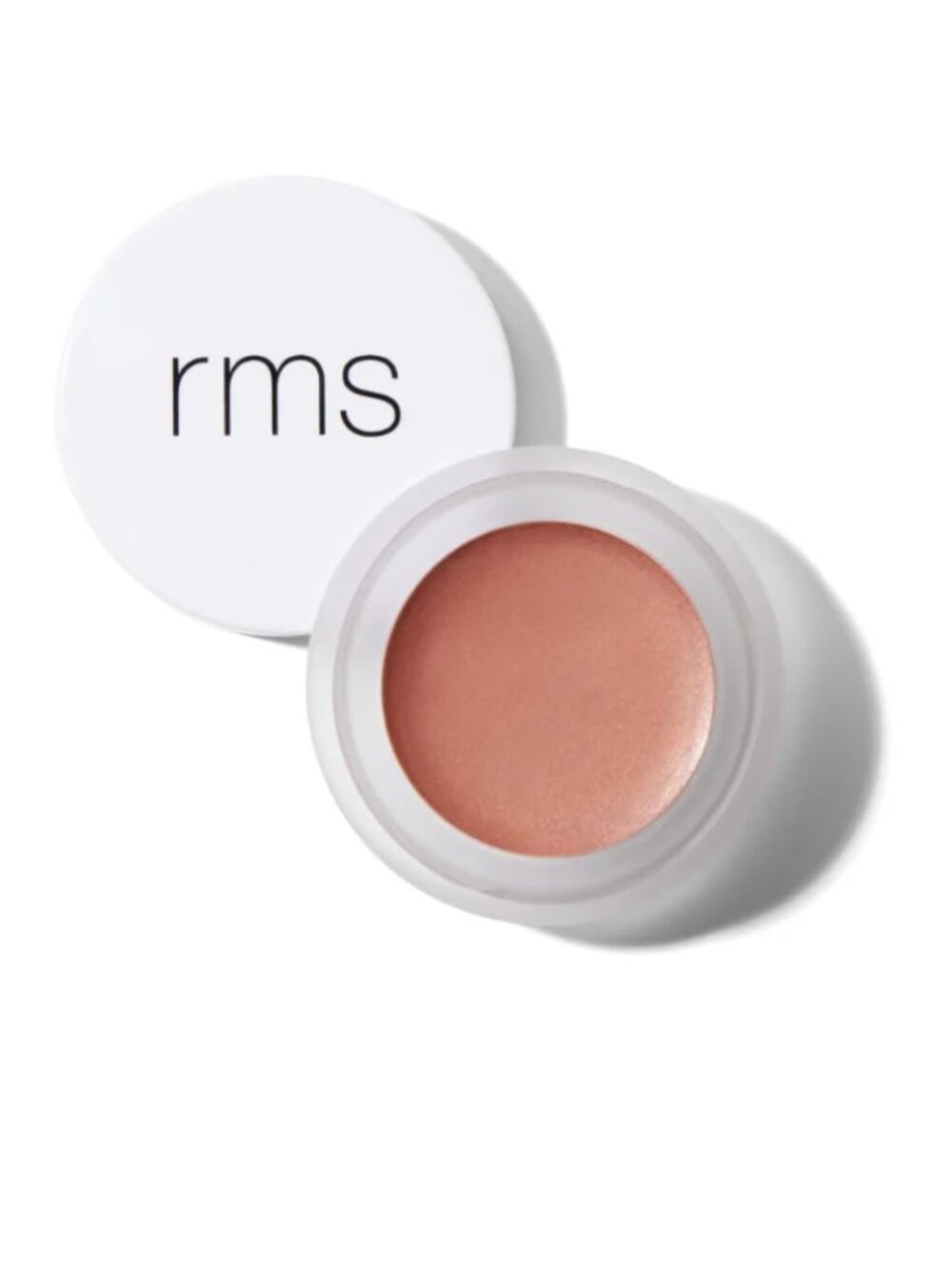 RMS Beauty Lip2Cheek Tint in Crystal Slipper | Barely Used Cream Blush & Lip